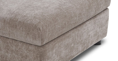 Divano letto componibile Milo rivolto a destra