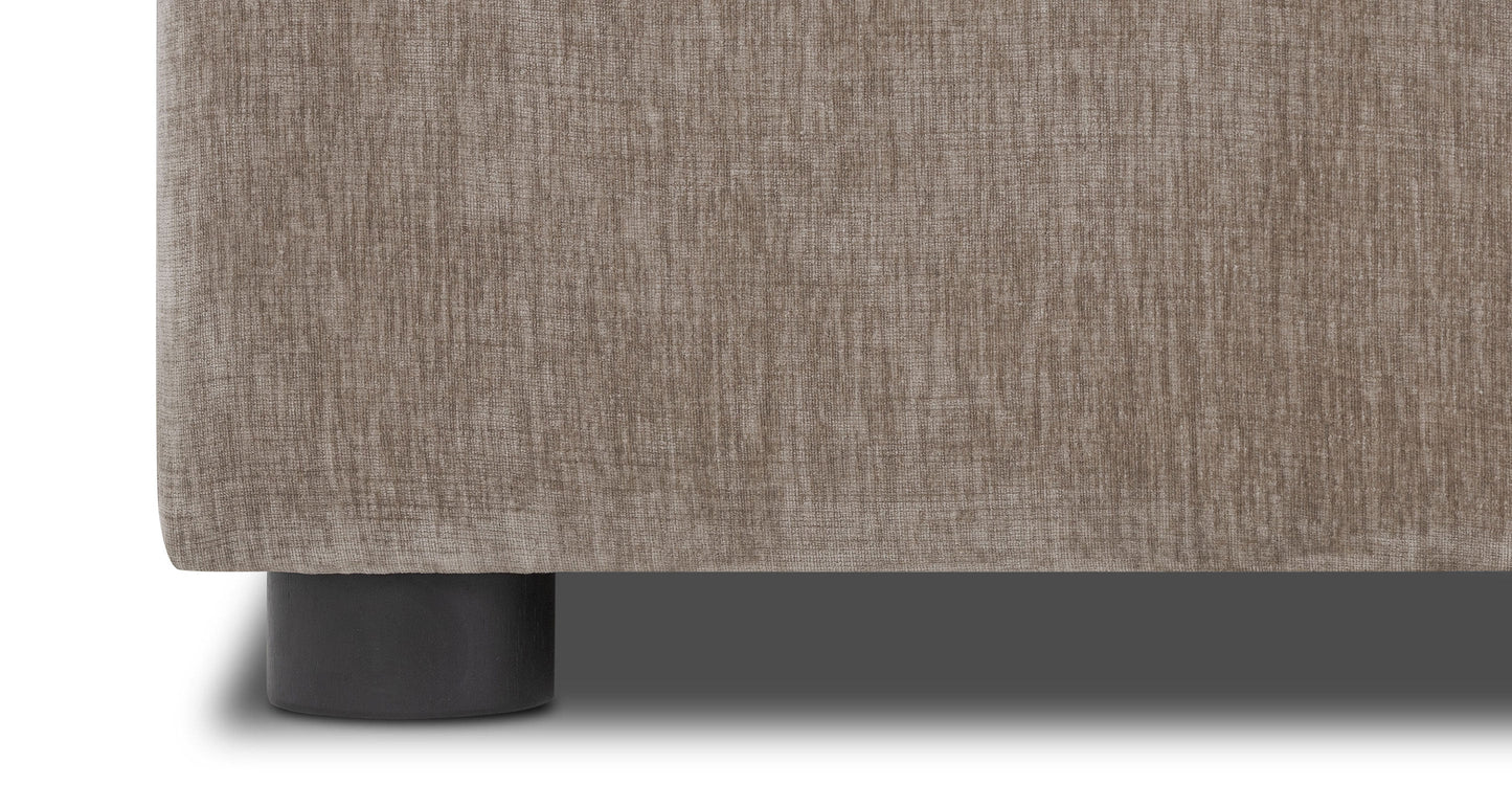 Divano letto componibile Milo rivolto a destra