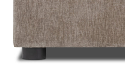 Divano letto componibile Milo rivolto a destra