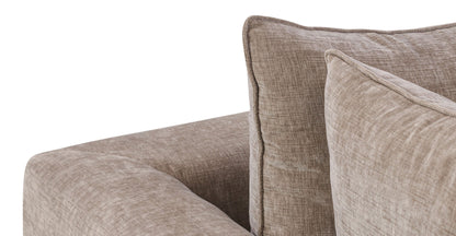 Divano letto componibile Milo rivolto a destra