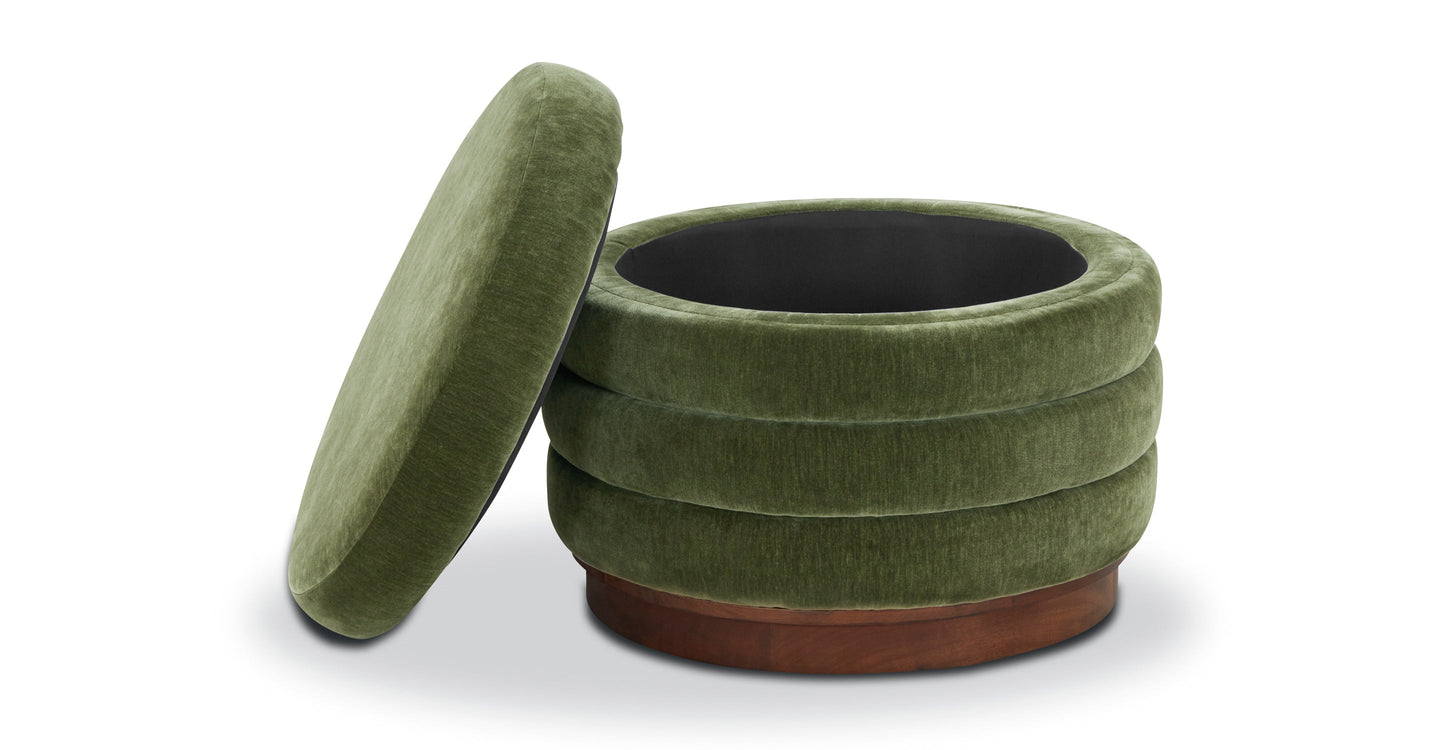 Pouf contenitore Paros