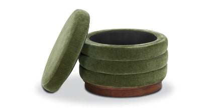 Pouf contenitore Paros