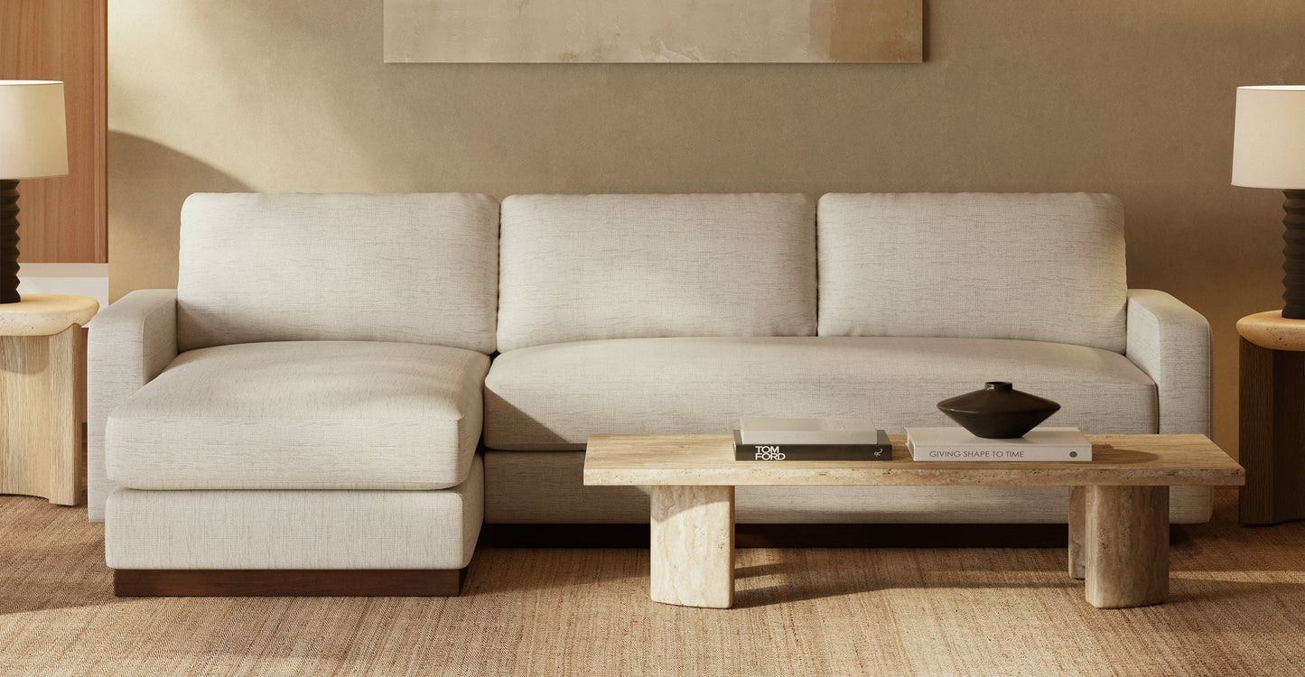 Chaise longue reversibile Cambio 115