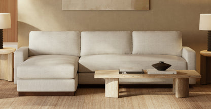 Chaise longue reversibile Cambio 115