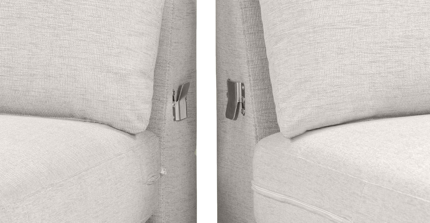 Chaise longue reversibile Cambio 115