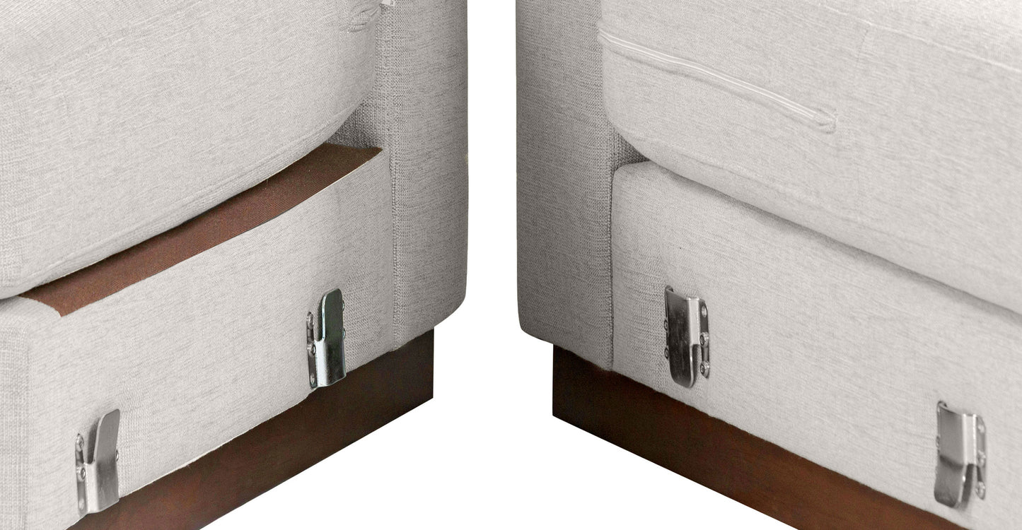 Chaise longue reversibile Cambio 115