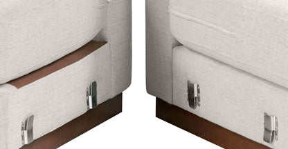 Chaise longue reversibile Cambio 115