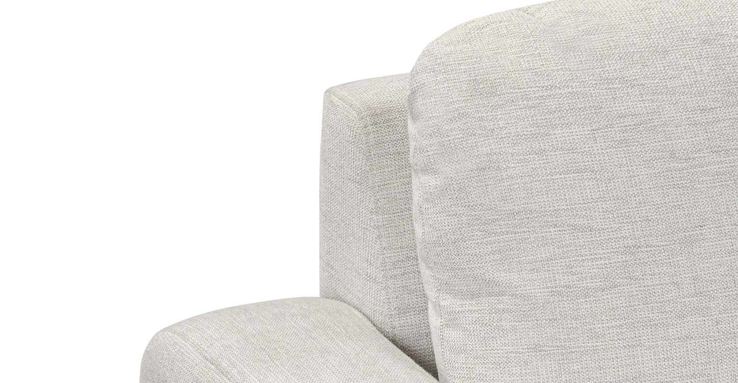 Chaise longue reversibile Cambio 115