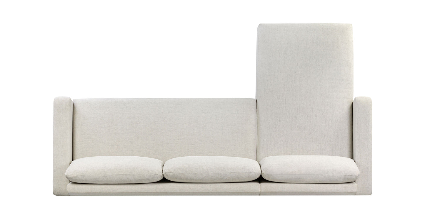 Chaise longue reversibile Cambio 115