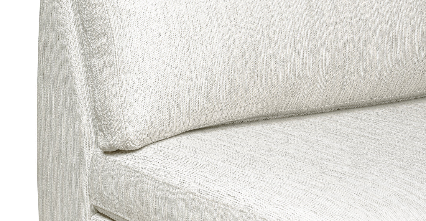 Divano modulare Cabra in frassino brillante