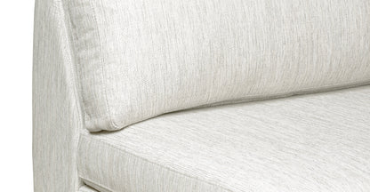 Divano modulare Cabra in frassino brillante