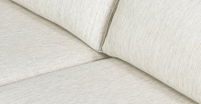 Divano modulare Cabra in frassino brillante