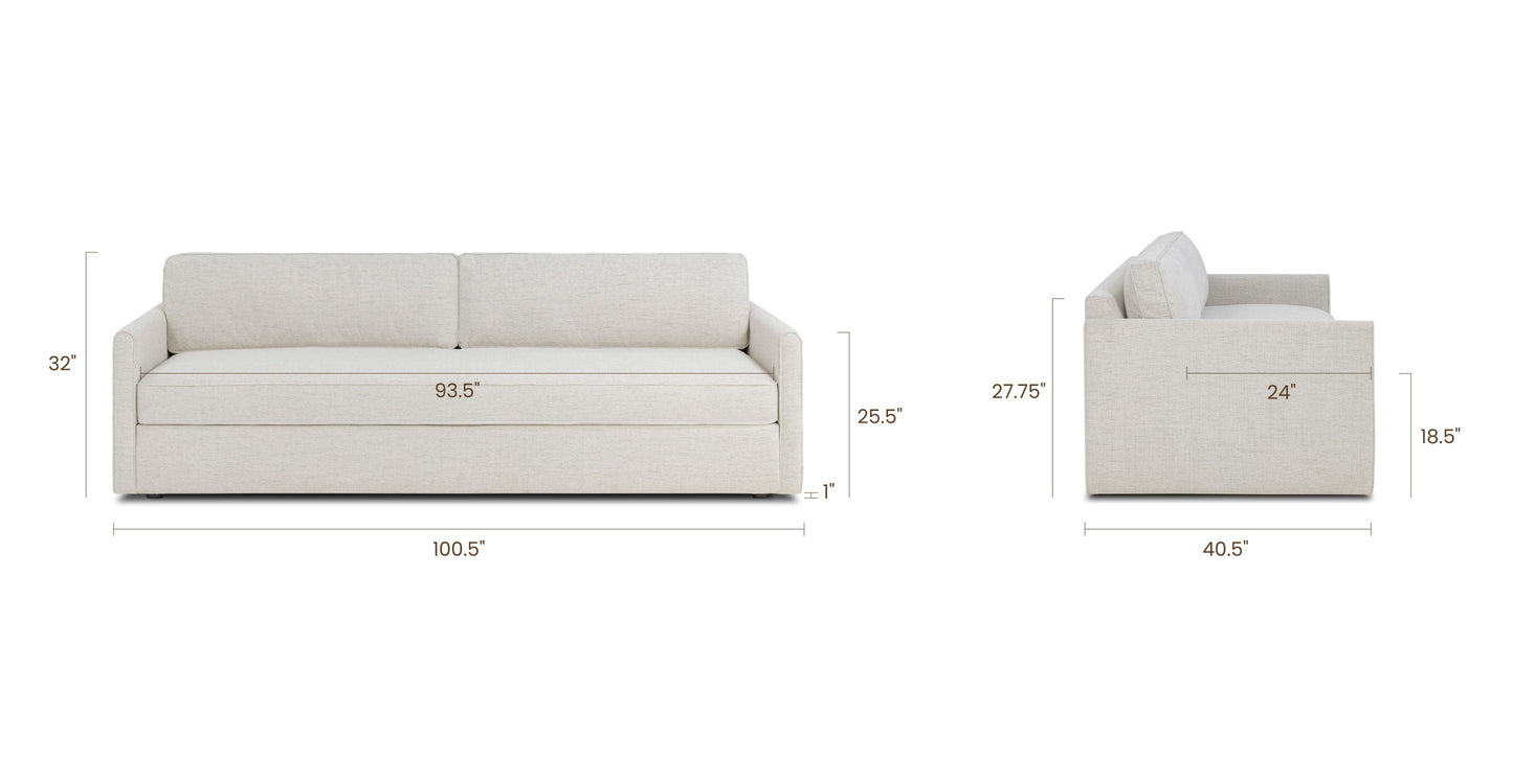 Divano Storato 100.5 con contenitore