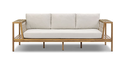 Divano da esterno Brizo 90.5