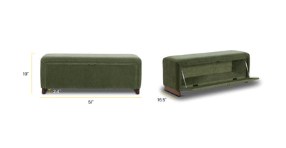 Panca portaoggetti Elgin