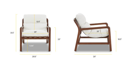 Poltrona Pietras Lounge