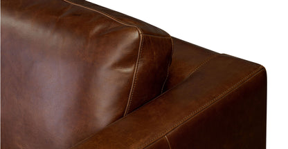 Divano letto estraibile Napa rivolto a sinistra