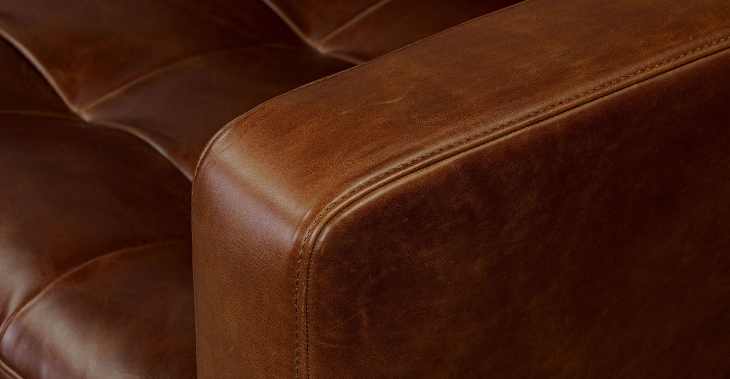 Divano letto estraibile Napa rivolto a sinistra