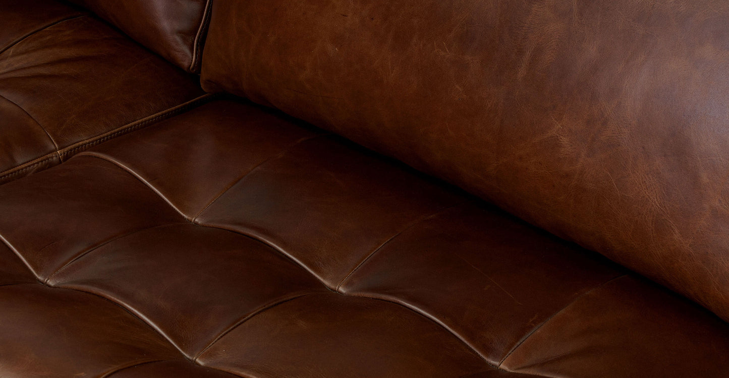 Divano letto estraibile Napa rivolto a sinistra