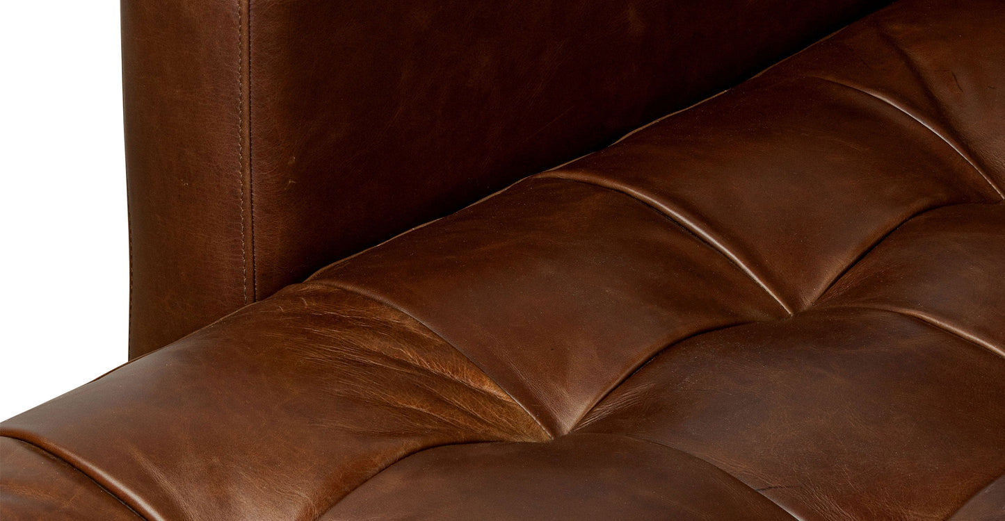 Divano letto estraibile Napa rivolto a sinistra