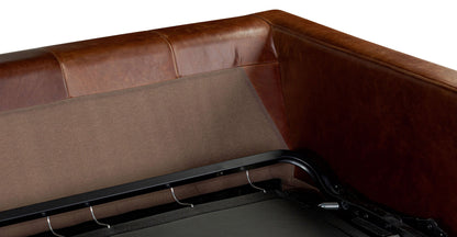 Divano letto estraibile Napa rivolto a sinistra