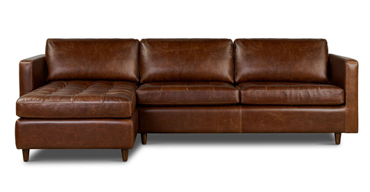 Divano letto estraibile Napa rivolto a sinistra