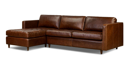 Divano letto estraibile Napa rivolto a sinistra