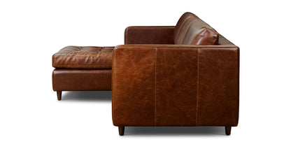 Divano letto estraibile Napa rivolto a sinistra