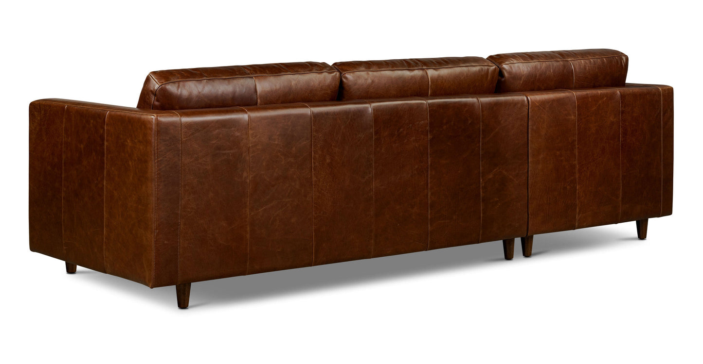 Divano letto estraibile Napa rivolto a sinistra