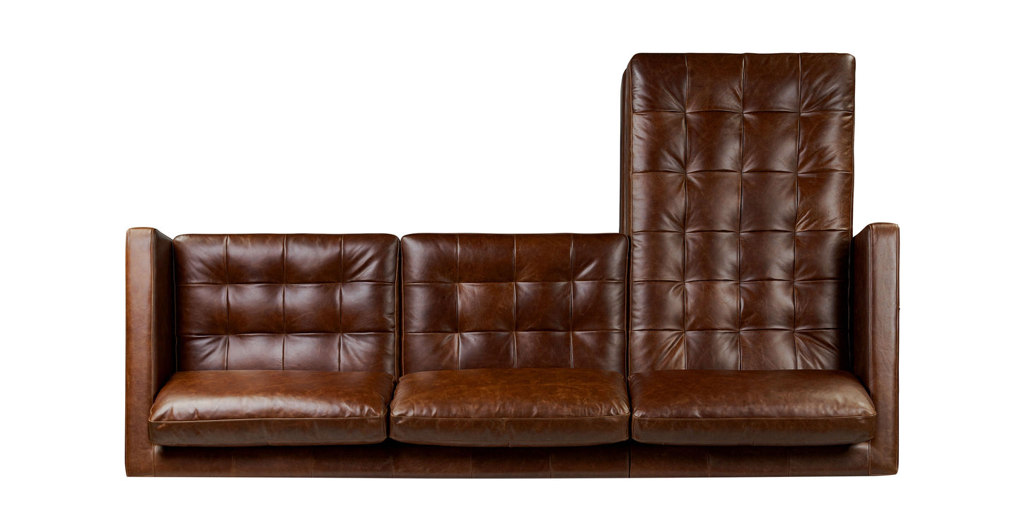 Divano letto estraibile Napa rivolto a sinistra