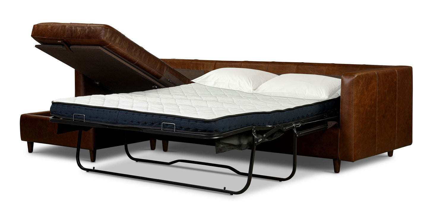 Divano letto estraibile Napa rivolto a sinistra