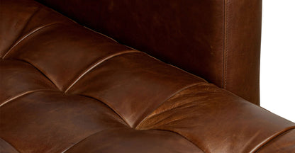 Divano letto estraibile Napa rivolto a destra