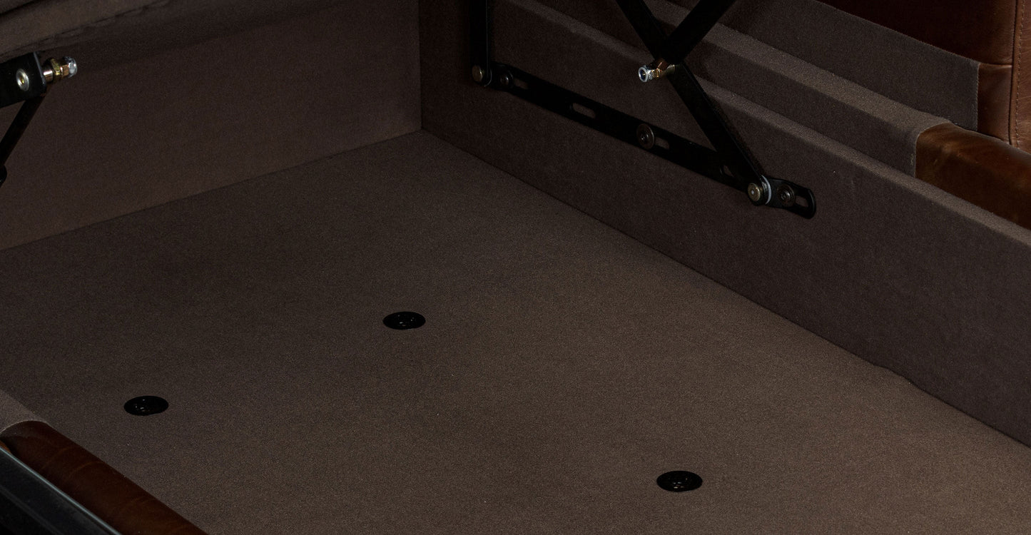 Divano letto estraibile Napa rivolto a destra