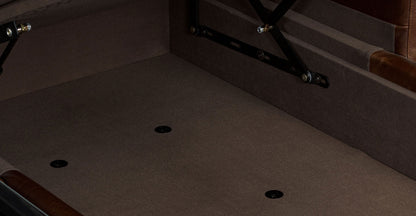 Divano letto estraibile Napa rivolto a destra