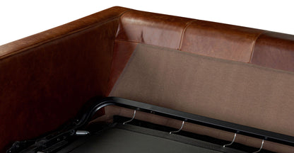 Divano letto estraibile Napa rivolto a destra