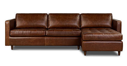 Divano letto estraibile Napa rivolto a destra