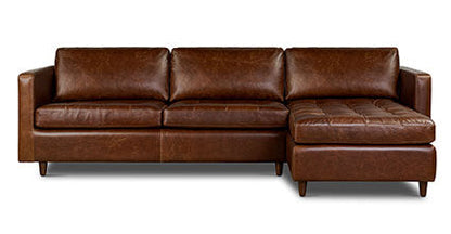 Divano letto estraibile Napa rivolto a destra