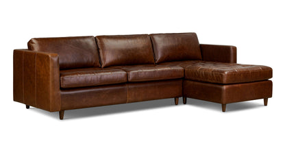 Divano letto estraibile Napa rivolto a destra