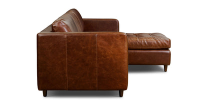 Divano letto estraibile Napa rivolto a destra