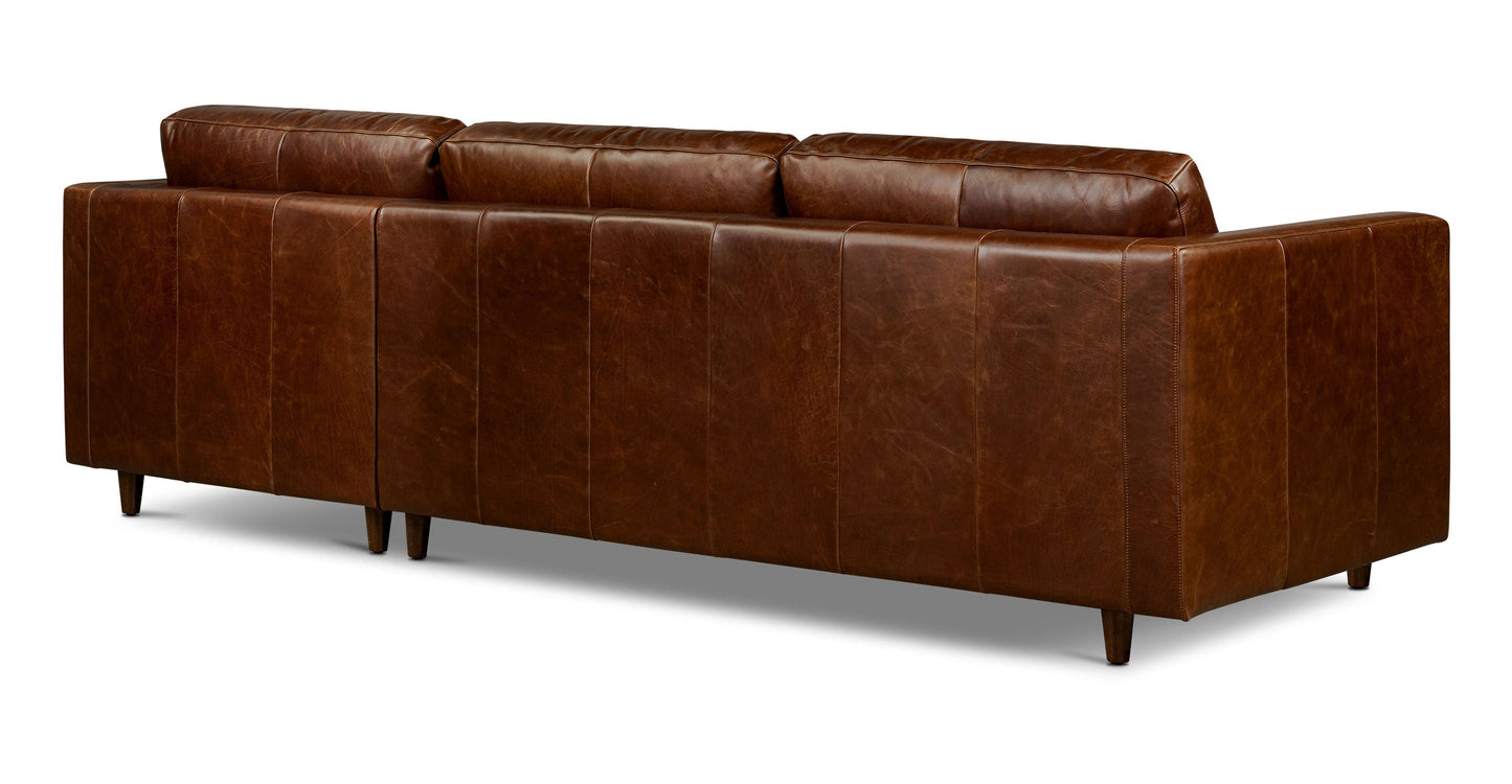 Divano letto estraibile Napa rivolto a destra