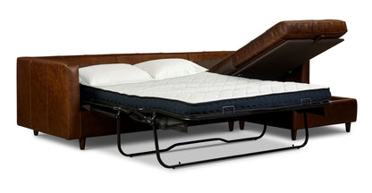 Divano letto estraibile Napa rivolto a destra