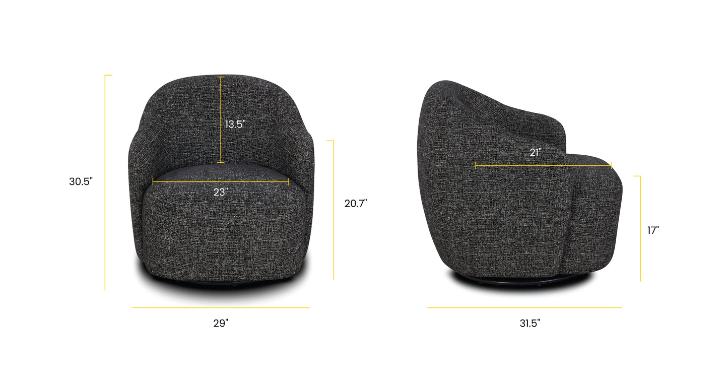 Poltrona Petal Lounge