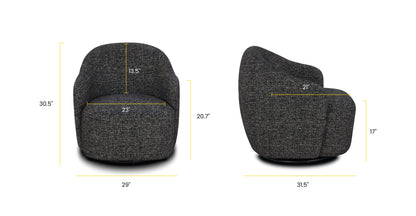 Poltrona Petal Lounge