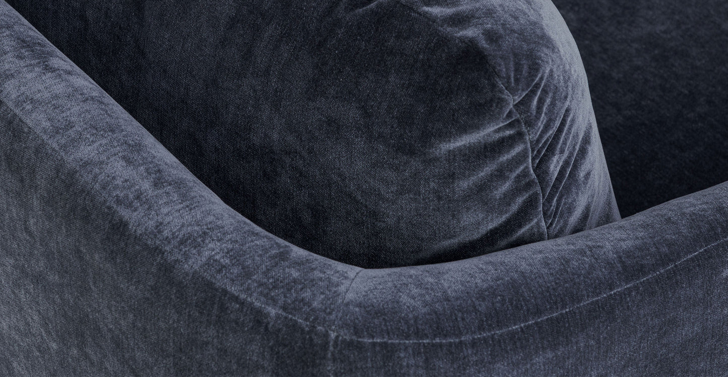 Divano componibile reversibile Nervan 105.5