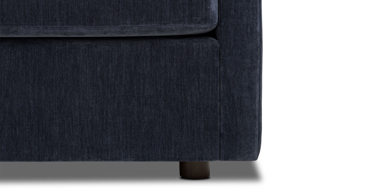 Divano componibile reversibile Nervan 105.5