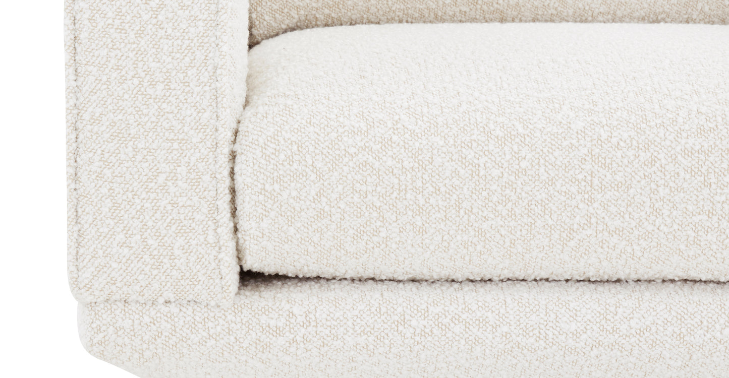 Poltrona girevole Nera