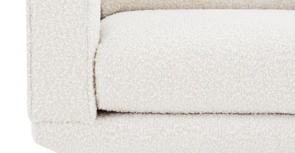 Poltrona girevole Nera