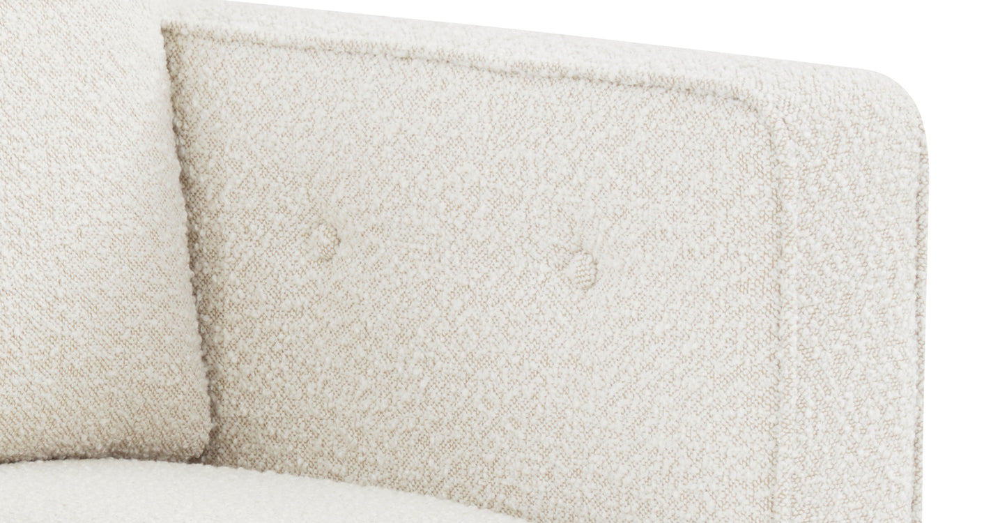 Poltrona girevole Nera