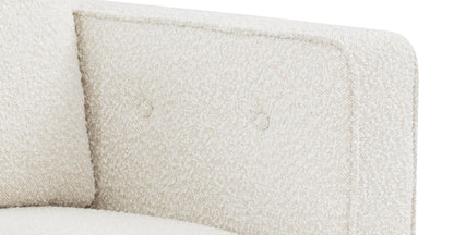 Poltrona girevole Nera