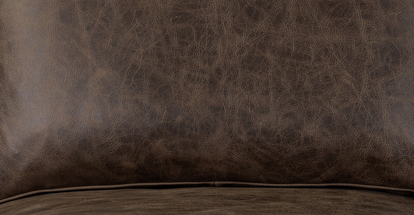 Divano letto trasformabile in pelle Sorrento